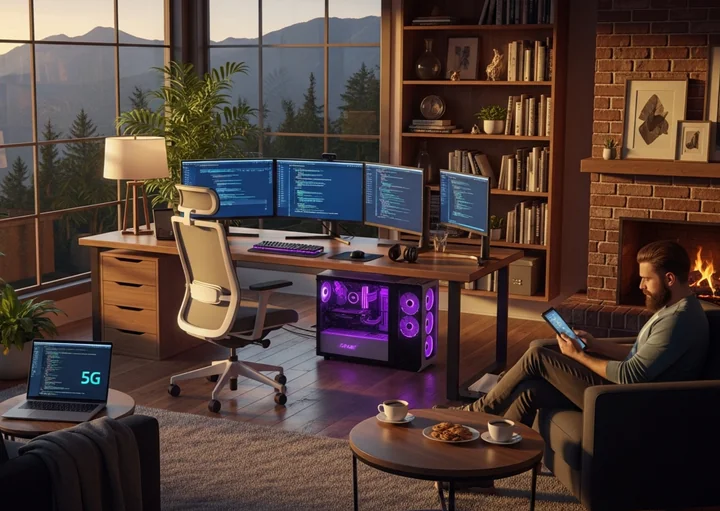 Internet do pracy zdalnej – jakie parametry są kluczowe?