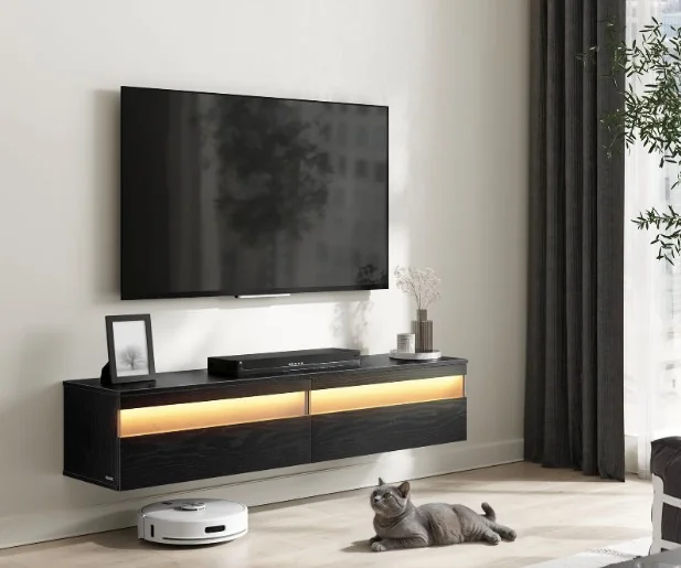 Jak wybrać stolik pod telewizor? Kluczowe wymiary, ustawienie i styl