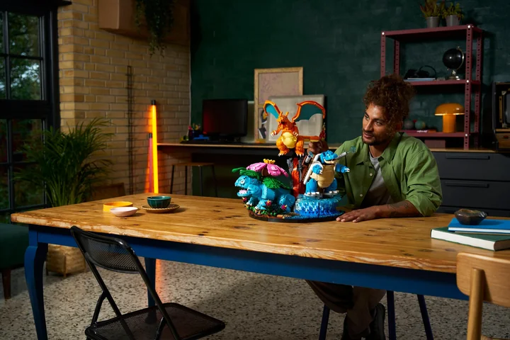 Obraz do artykułu: LEGO Pokemon 2026: Zobacz modele ekspozycyjne, które robią efekt WOW!