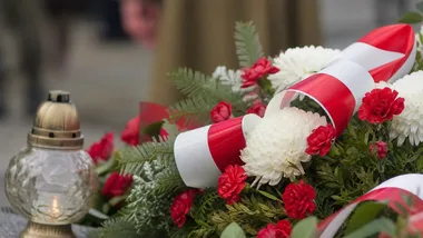 87 lat później oddali hołd obrońcom Szosy Piotrkowskiej