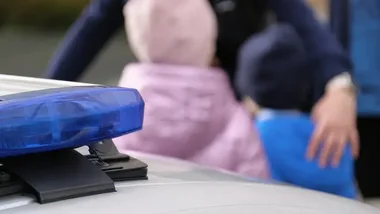 Odciski palców i radiowóz. Przedszkolaki odwiedziły piotrkowską komendę