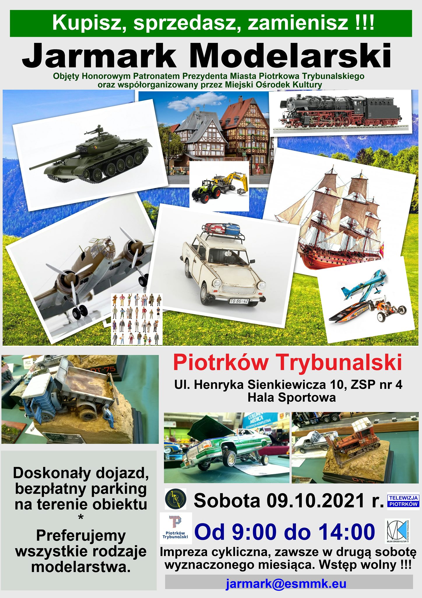 UM Piotrków Trybunalski: Zapraszamy na Jarmark Modelarski