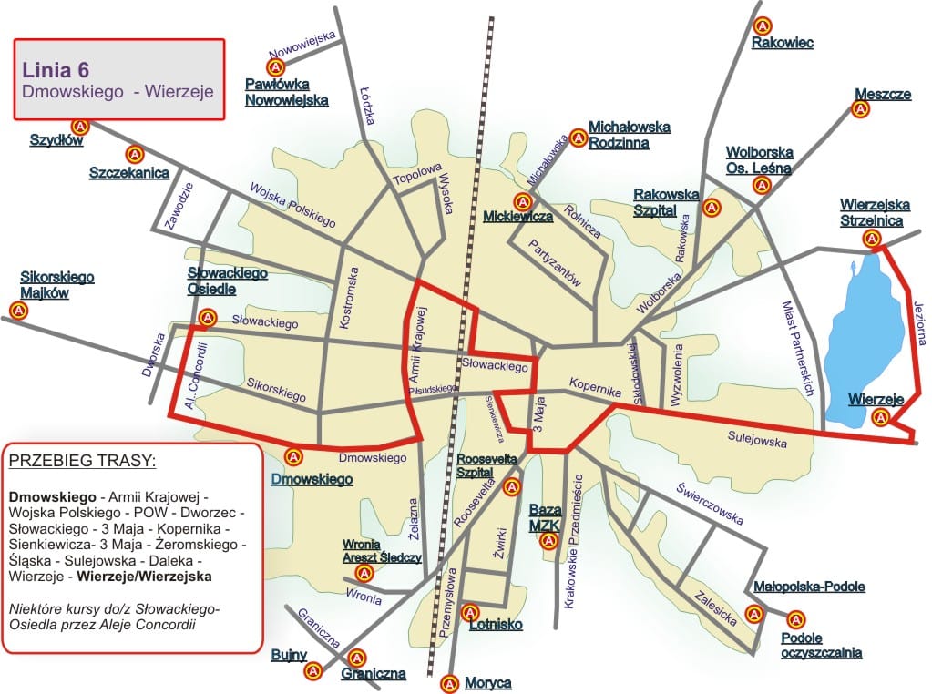 UM Piotrków Trybunalski: Zmiany w rozkładach jazdy autobusów MZK
