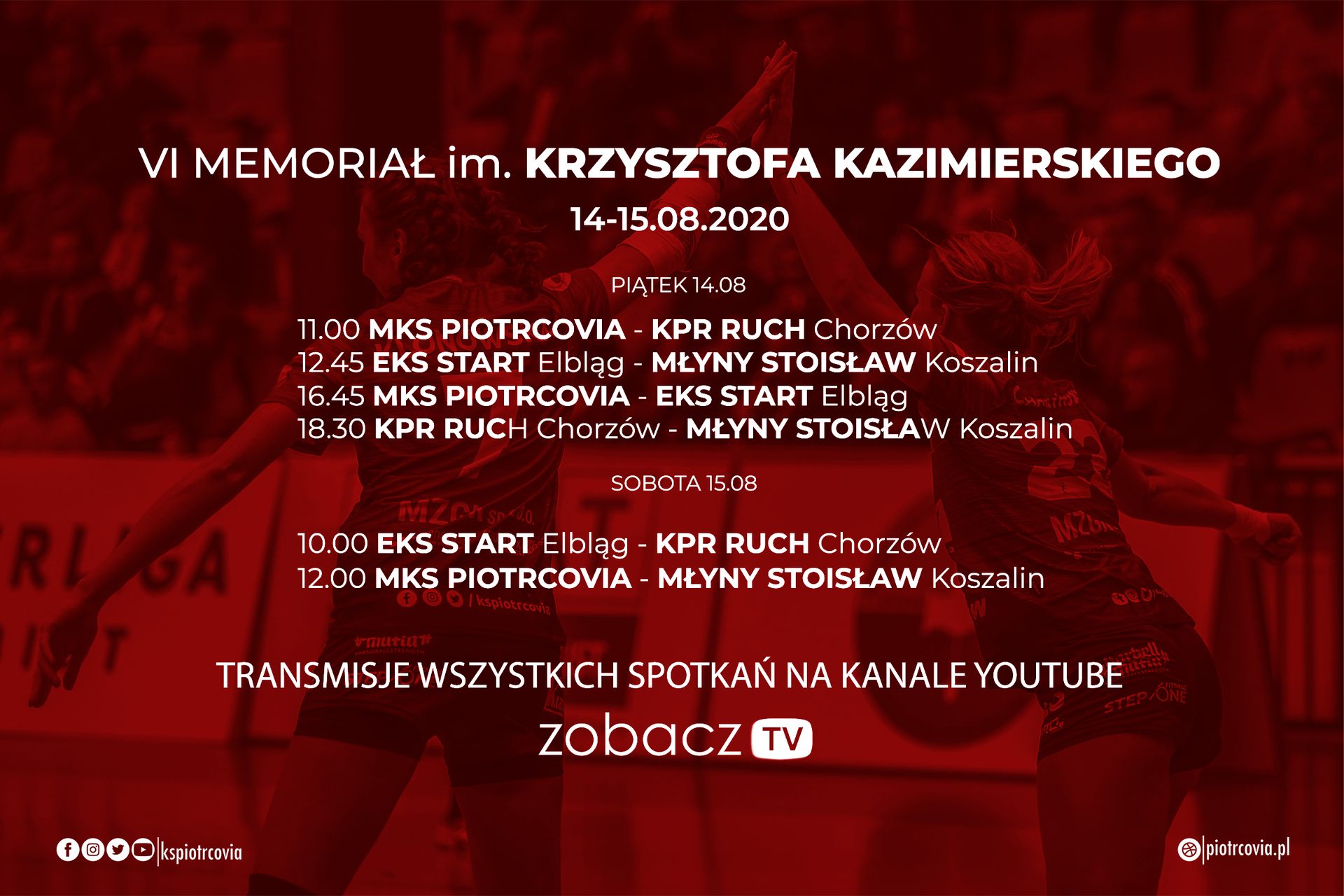 UM Piotrków Trybunalski: VI Memoriał Krzysztofa Kazimierskiego on-line