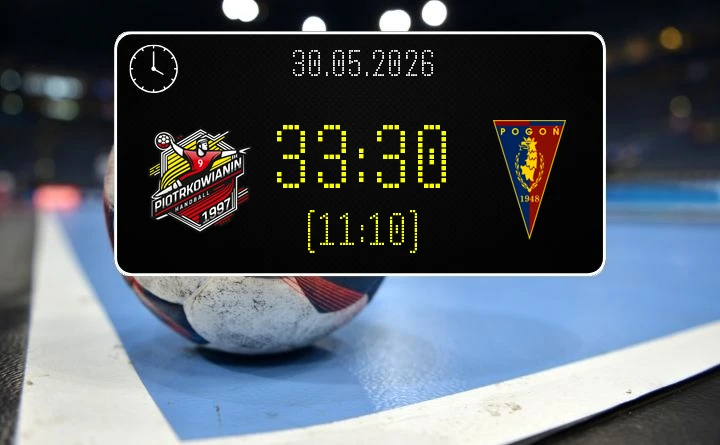 [PIŁKA RĘCZNA] Piotrkowianin Piotrków Trybunalski – Sandra Spa Pogoń Szczecin 33:30 w ORLEN Superlidze – Piotrków bierze barażowy rewanż