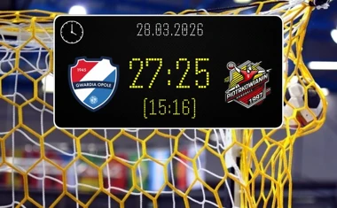 [PIŁKA RĘCZNA] ORLEN Superliga: Corotop Gwardia Opole – Piotrkowianin Piotrków Trybunalski 27:25 w 24. kolejce