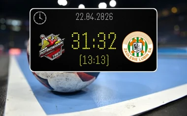 [PIŁKA RĘCZNA] Piotrkowianin Piotrków Trybunalski – Zagłębie Lubin 31:32 w ORLEN Superlidze