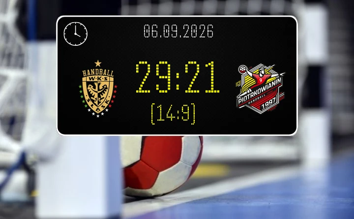 [PIŁKA RĘCZNA] WKS Śląsk Wrocław – Piotrkowianin Piotrków Trybunalski 29:21 w ORLEN Superlidze