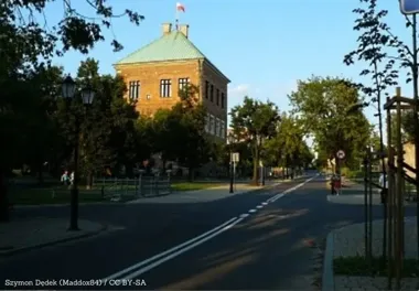 Rondo Rakowska – Wolborska wchodzi w najtrudniejszy etap asfaltowania