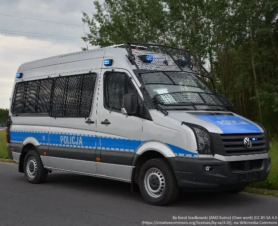Policja Piotrków Trybunalski: Zatrzymany za podpalenie składu drewna, straty wynoszą 5000 zł