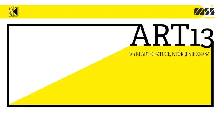 Grafika promocyjna wydarzenia ART13: Mocna Sztuka — pięciomiesięczne śledztwo w świecie arcydzieł