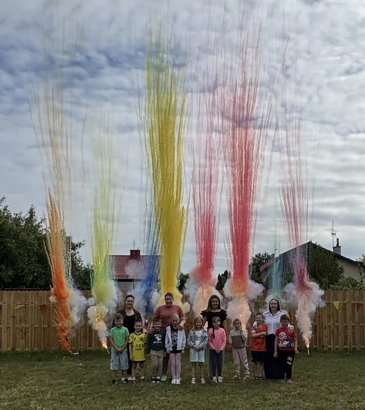 Grafika promocyjna wydarzenia DNI OTWARTE w Prywatnej Szkole Podstawowej MUMINKI