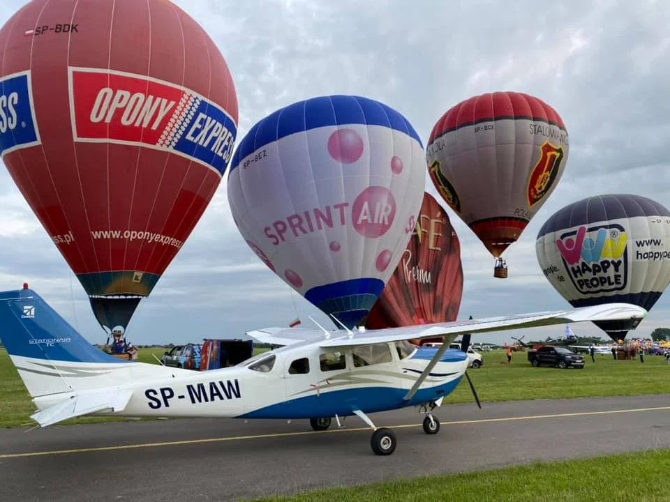 Grafika promocyjna wydarzenia Impreza balonowa w Piotrkowie Trybunalskim – lipiec 2024
