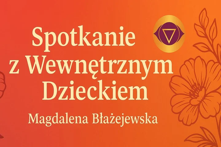 Grafika promocyjna wydarzenia Krąg Kobiet – moja Delikatność: spotkanie z Wewnętrznym Dzieckiem
