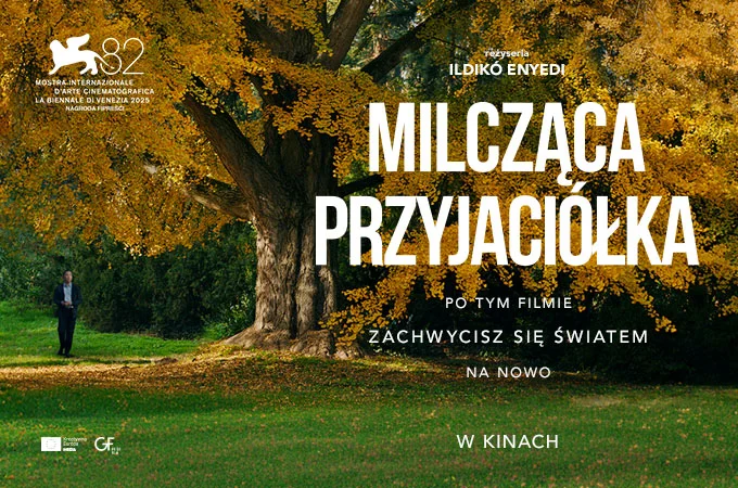 Grafika promocyjna wydarzenia „Milcząca przyjaciółka” w Kinie PIKSEL