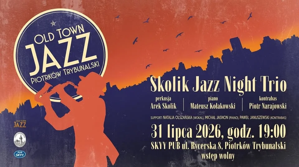 Grafika promocyjna wydarzenia Old Town Jazz 2026 koncerty jazzowe