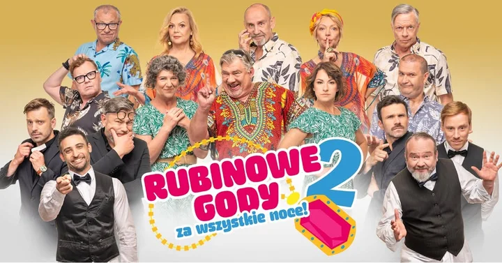 Grafika promocyjna wydarzenia Piotrków Trybunalski: Rubinowe Gody 2 — Za wszystkie noce!