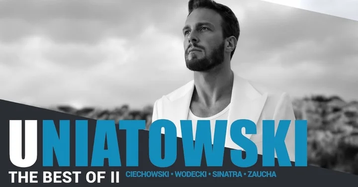 Grafika promocyjna wydarzenia Sławek Uniatowski: The Best Of II – Ciechowski, Wodecki, Zaucha, Sinatra w Piotrkowie