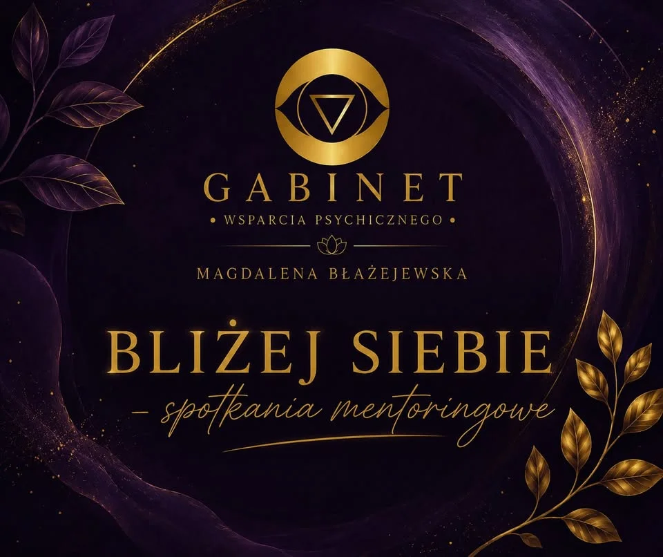 Grafika promocyjna wydarzenia Bliżej siebie: spotkanie o relacjach, które karmią i tych, które odbierają siłę