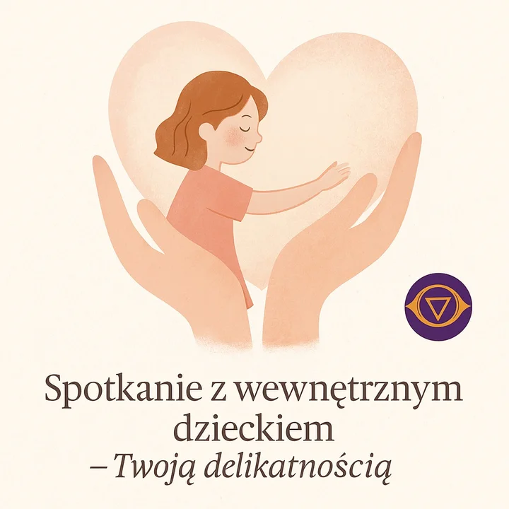 Grafika promocyjna wydarzenia Spotkanie z wewnętrznym Dzieckiem — Piotrków Trybunalski