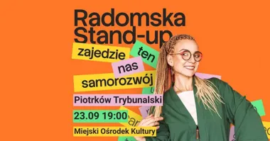 Aleksandra Radomska „Zajedzie nas ten samorozwój” w Piotrkowie