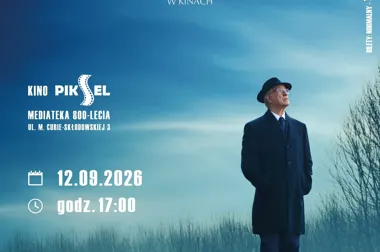 Grafika promocyjna wydarzenia La Grazia w Kinie PIKSEL