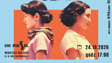 Grafika promocyjna wydarzenia „Pejzaż w kolorze sepii” w Kinie PIKSEL