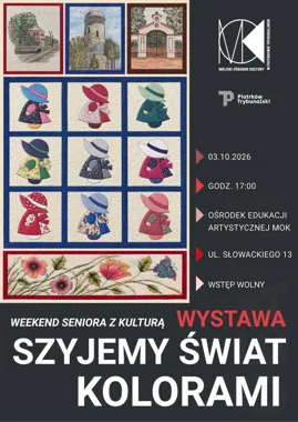 Wernisaż wystawy „Szyjemy świat kolorami”