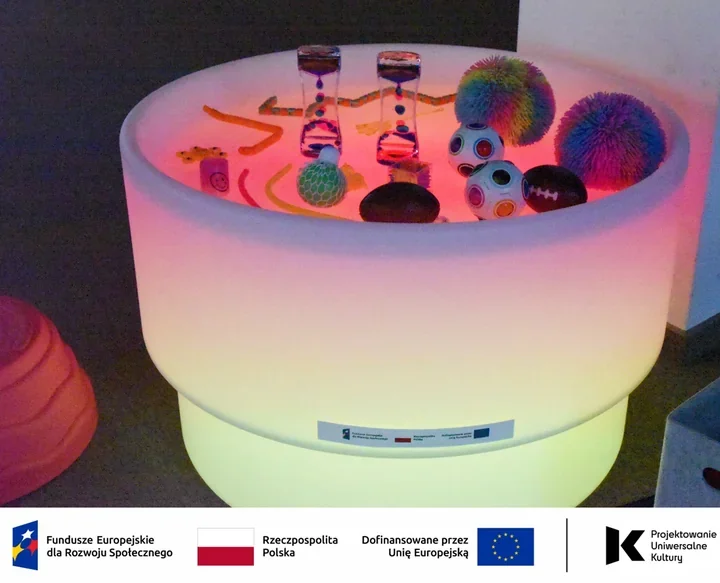 W Mediatece powstał kącik sensoryczny - miejsce spokoju i zabawy dla mieszkańców