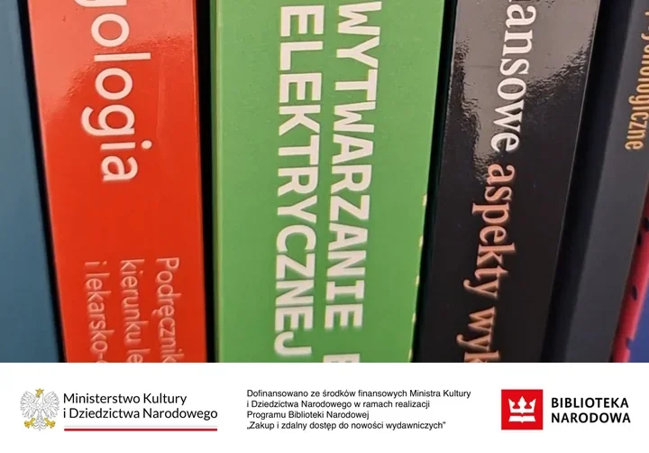 Biblioteczna półka z odpowiedziami - przybyły nowe książki naukowe