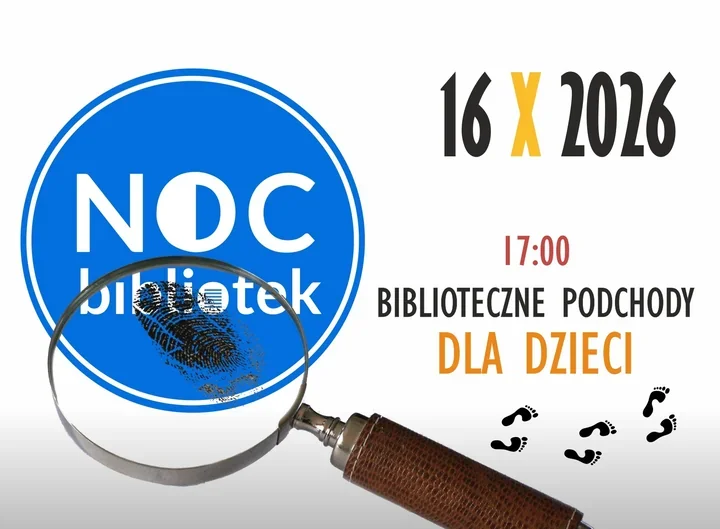 W Mediatece ruszy trop. Noc Bibliotek zaprasza na podchody