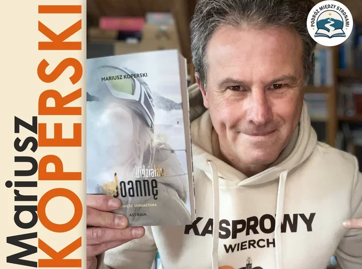 Kryminał z Piotrkowa rusza na Kasprowy Wierch. Spotkanie z autorem