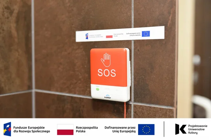 Inkluzoteka zmienia codzienność - w Mediatece pojawiły się systemy przywoławcze