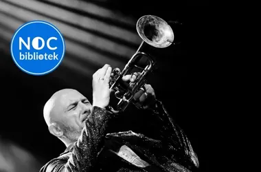 Muzyka bez obrazu. Patrycjusz Gruszecki zagra w ciemności