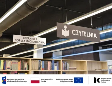 Mediateka z nowymi drogowskazami - łatwiej trafić do książek i czytelni