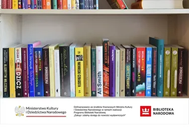 Nowe książki jadą na półki piotrkowskiej biblioteki - warto ich wypatrywać