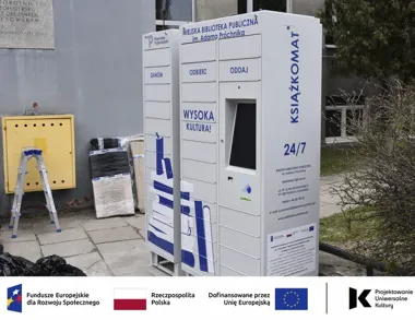 Książkomaty wjeżdżają do Piotrkowa - dwa nowe punkty dla czytelników