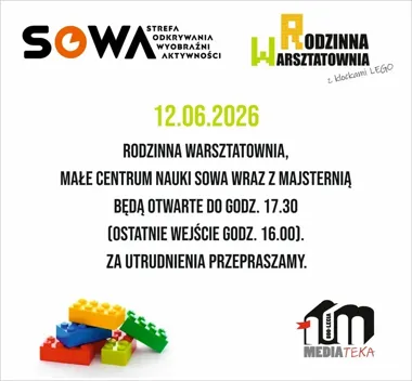 SOWA zamyka się wcześniej. Piątkowe popołudnie trzeba zaplanować na nowo