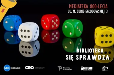 Planszówki do północy w Piotrkowie. Noc Bibliotek zaprasza do gry