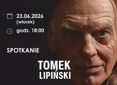 Tomek Lipiński w Mediatece 800-lecia - wieczór z książką i gitarą