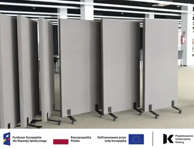 Cichsza Mediateka w Piotrkowie - 30 paneli zmienia bibliotekę od środka