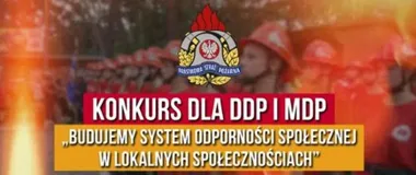 Strażacy stawiają na młodych - konkurs ma wzmacniać odporność społeczną