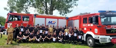 32 druhów z powiatu piotrkowskiego zdało szkolenie, od którego zależy sprzęt OSP