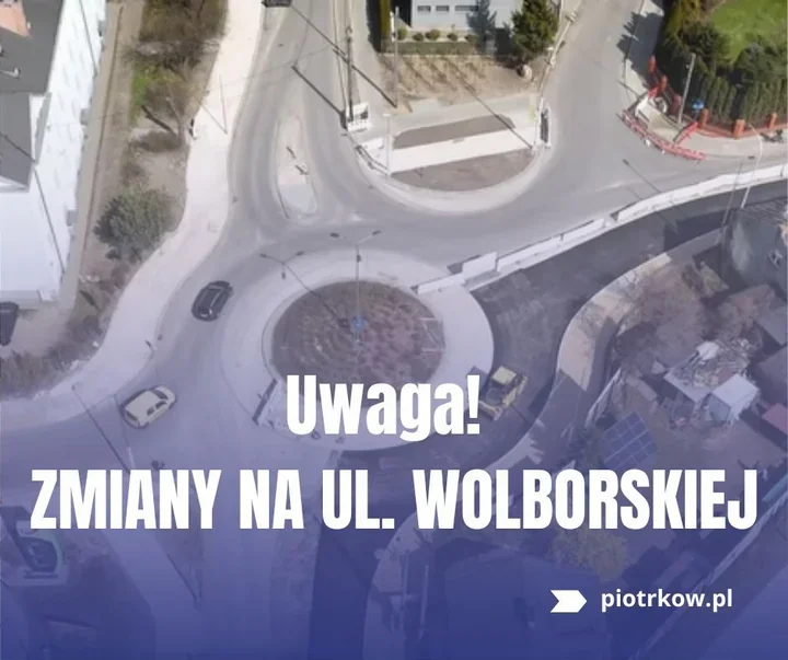 Wolborska znów się zwęża. Autobusy MZK pojadą objazdami