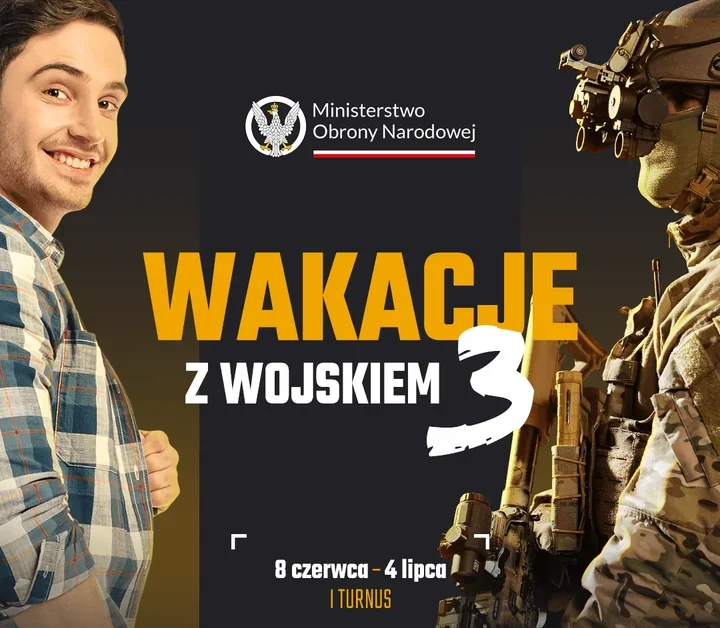 Wojsko płaci prawie 6,5 tys. zł za wakacje z bronią w ręku. Sprawdź, czy dasz radę