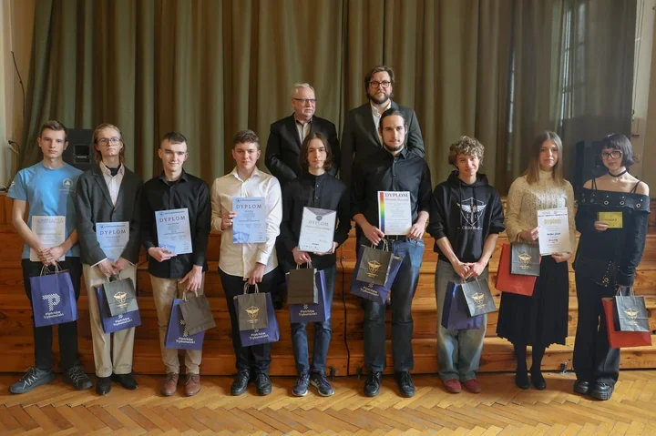 Piotrkowskie liceum znów wydało olimpijczyków z najwyższej półki