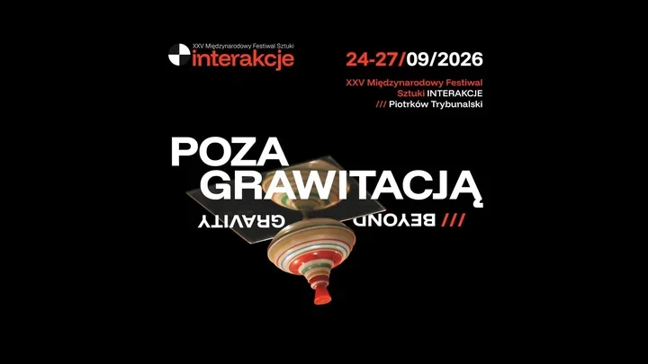 25. Interakcje w Piotrkowie. 19 artystów podejmie temat grawitacji