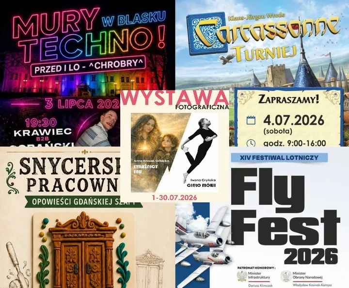Techno pod szkołą i samoloty nad lotniskiem. Piotrków szykuje mocny weekend