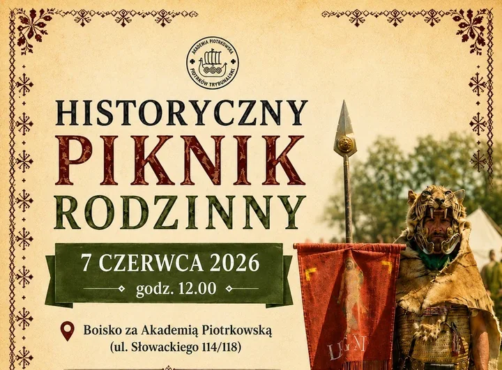 Wioska Wikinga wraca do Piotrkowa. Akademia szykuje dzień z żywą historią