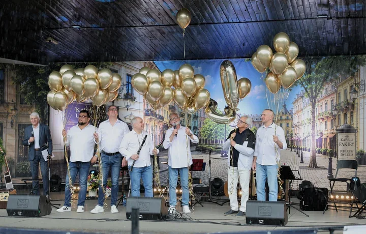 Kapela Fakiry świętuje pół wieku grania. Jubileusz odbył się w Piotrkowie